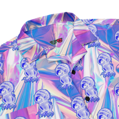 Unisex button shirt - Outta This World Rave