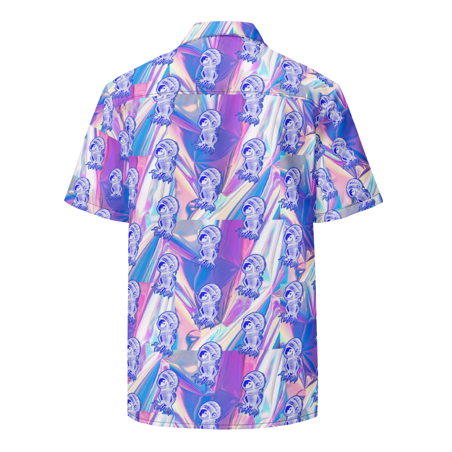 Unisex button shirt - Outta This World Rave