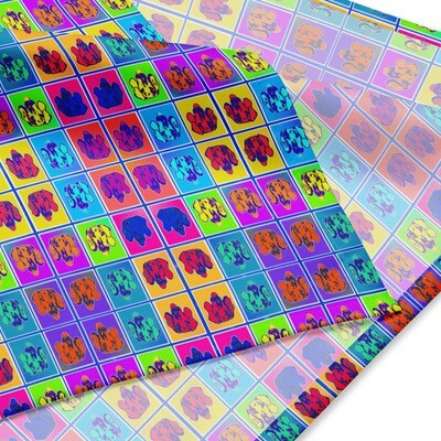 Scarf | Bandana - Dachshund - Retro Pop Art
