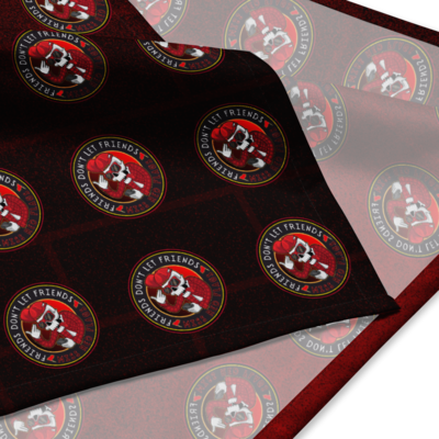 Scarf | Bandana - Satire: Dude, Red Flags!
