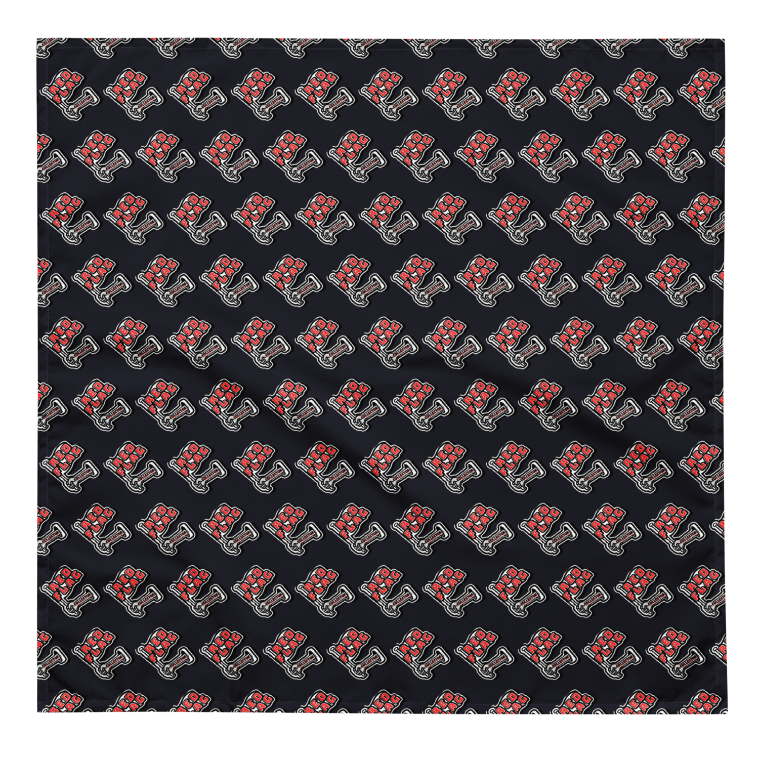Scarf | Bandana - Satire: Red Flag Collector