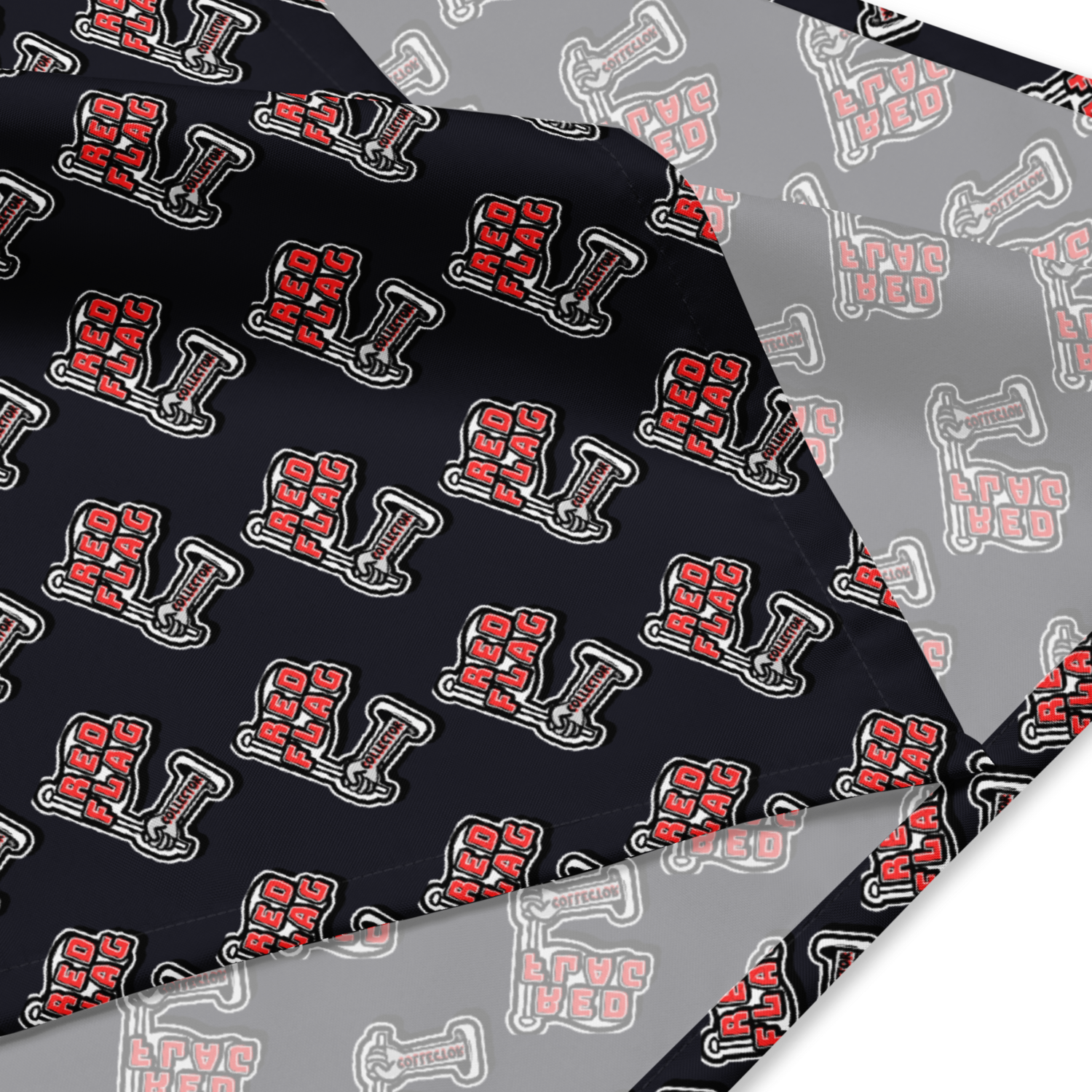 Scarf | Bandana - Satire: Red Flag Collector