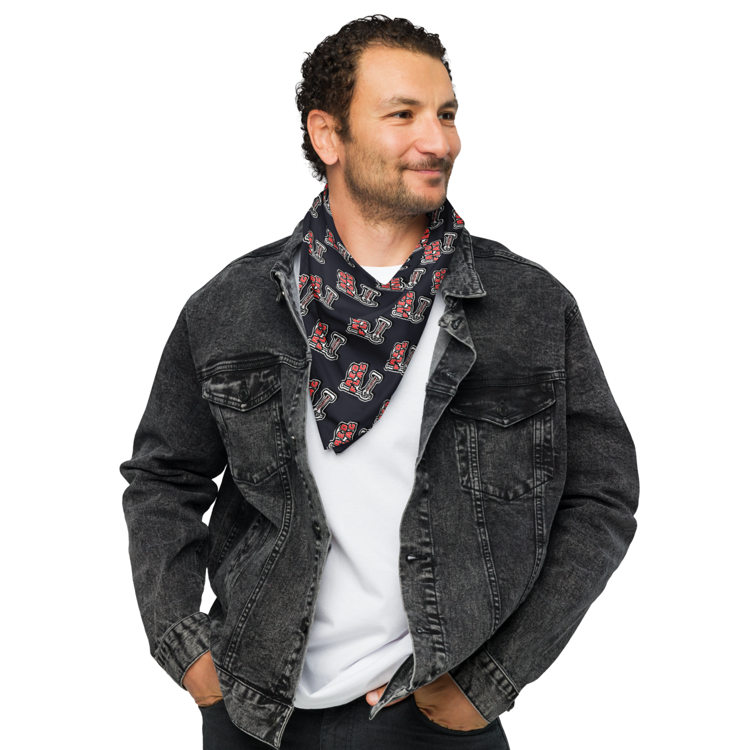 Scarf | Bandana - Satire: Red Flag Collector