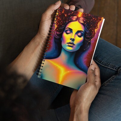 Spiral notebook - Source Of Life