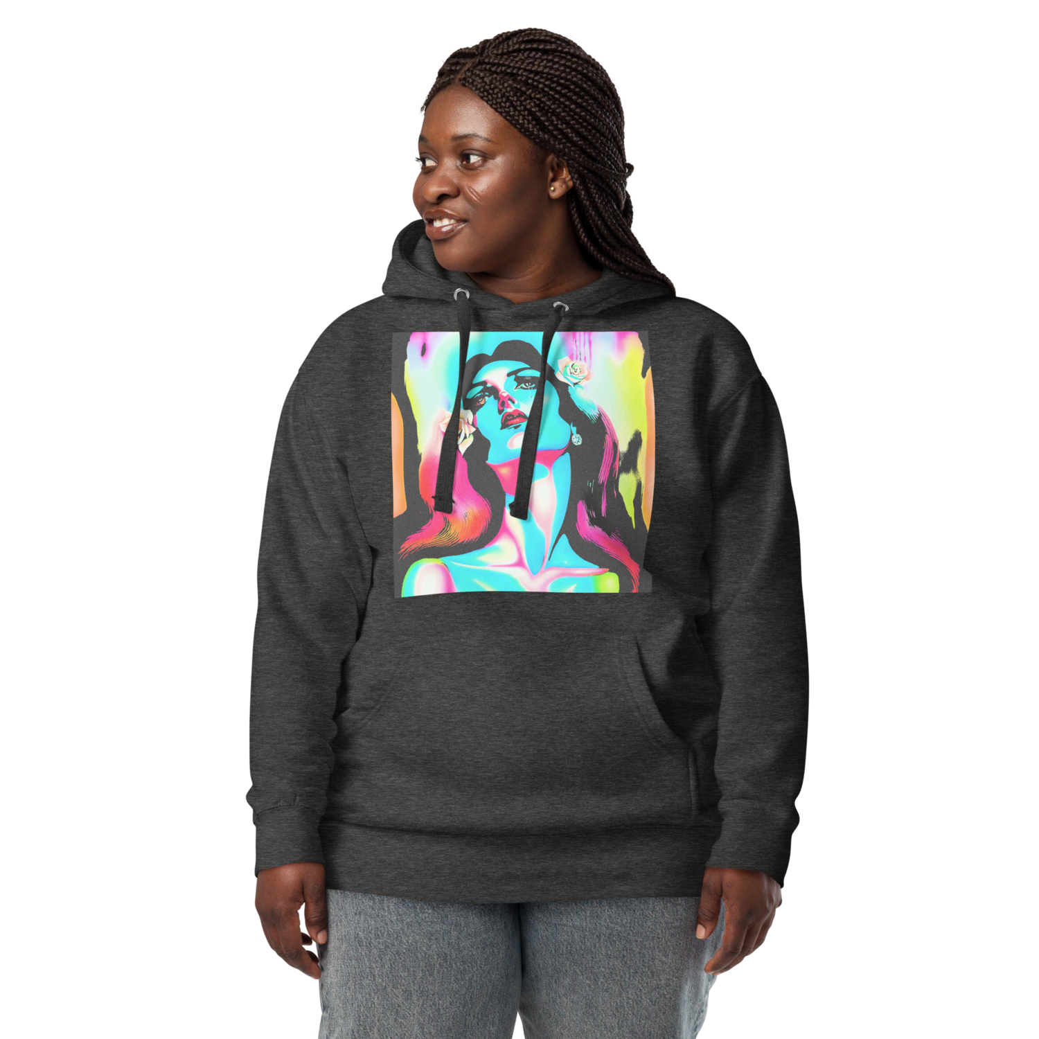 Unisex Hoodie - Words Hurt