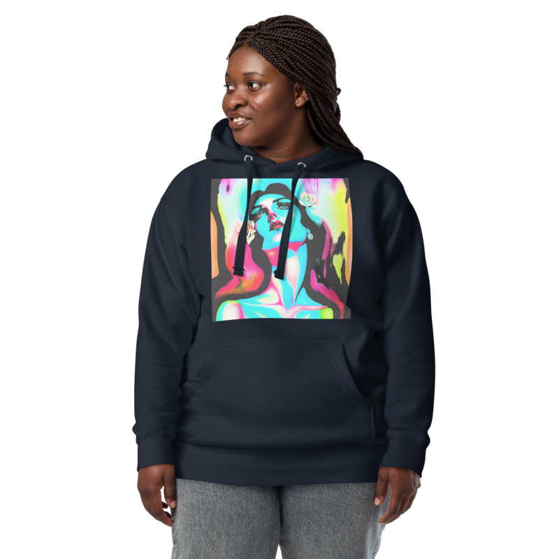 Unisex Hoodie - Words Hurt