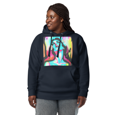 Unisex Hoodie - Words Hurt