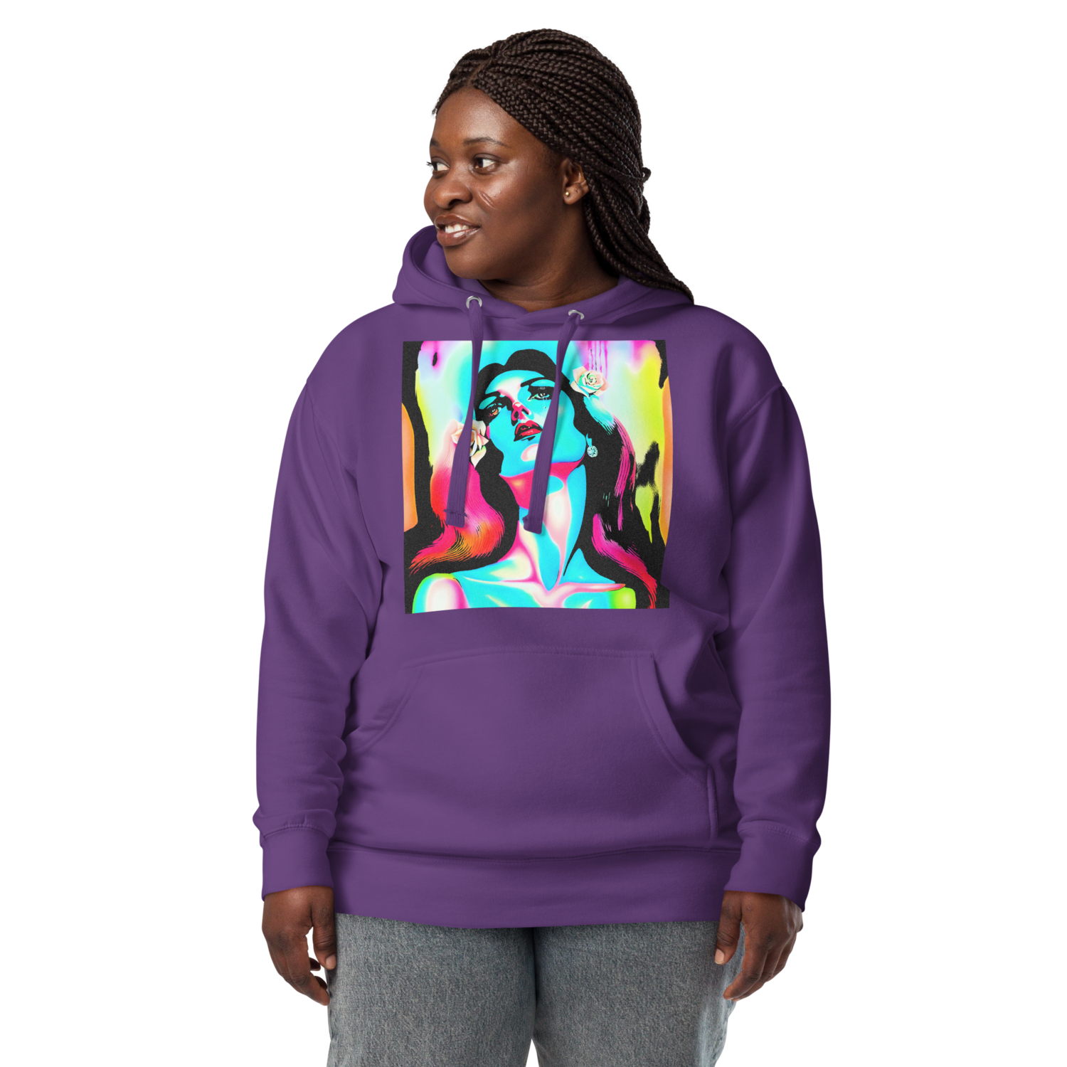 Unisex Hoodie - Words Hurt