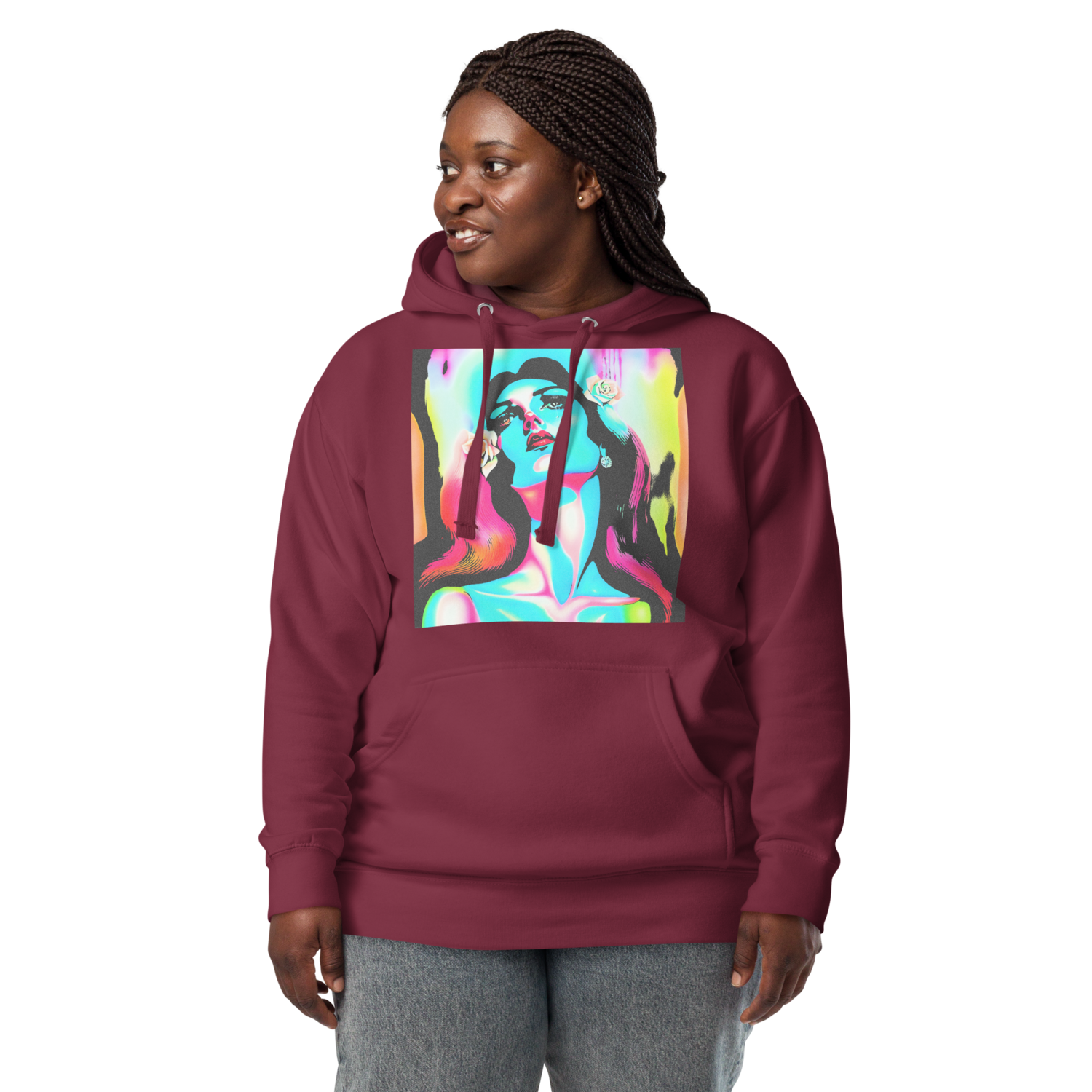 Unisex Hoodie - Words Hurt