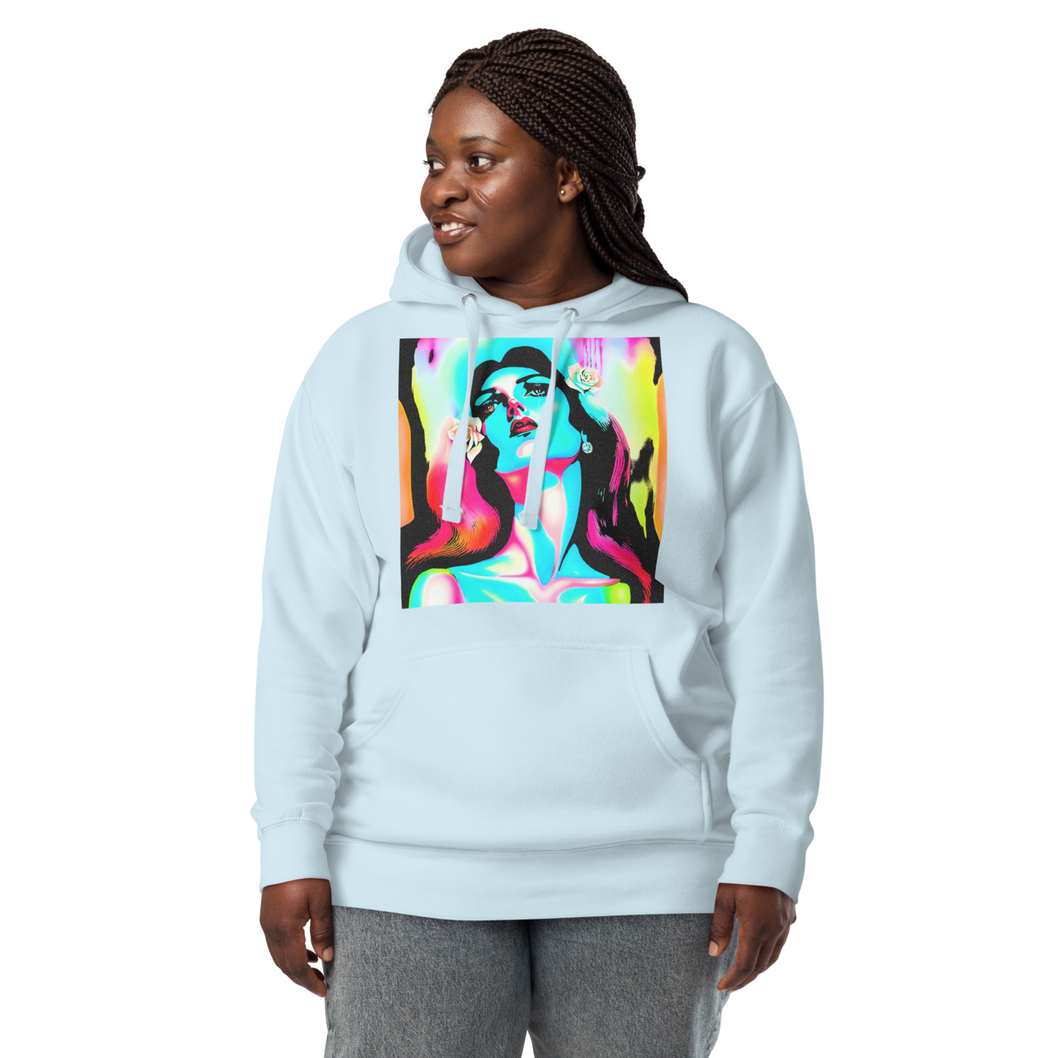 Unisex Hoodie - Words Hurt