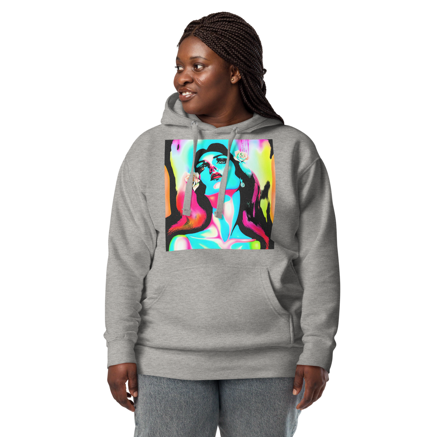 Unisex Hoodie - Words Hurt