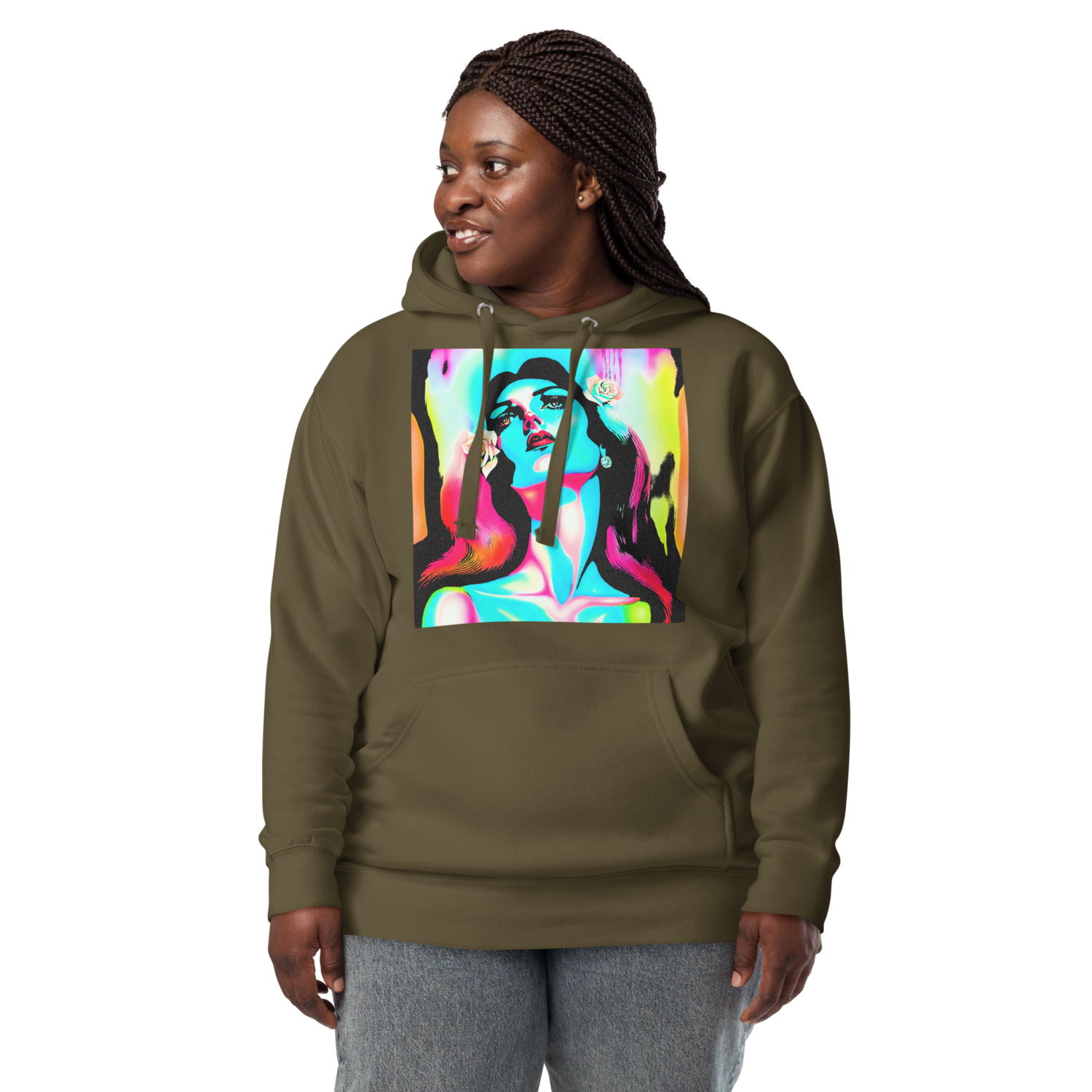 Unisex Hoodie - Words Hurt