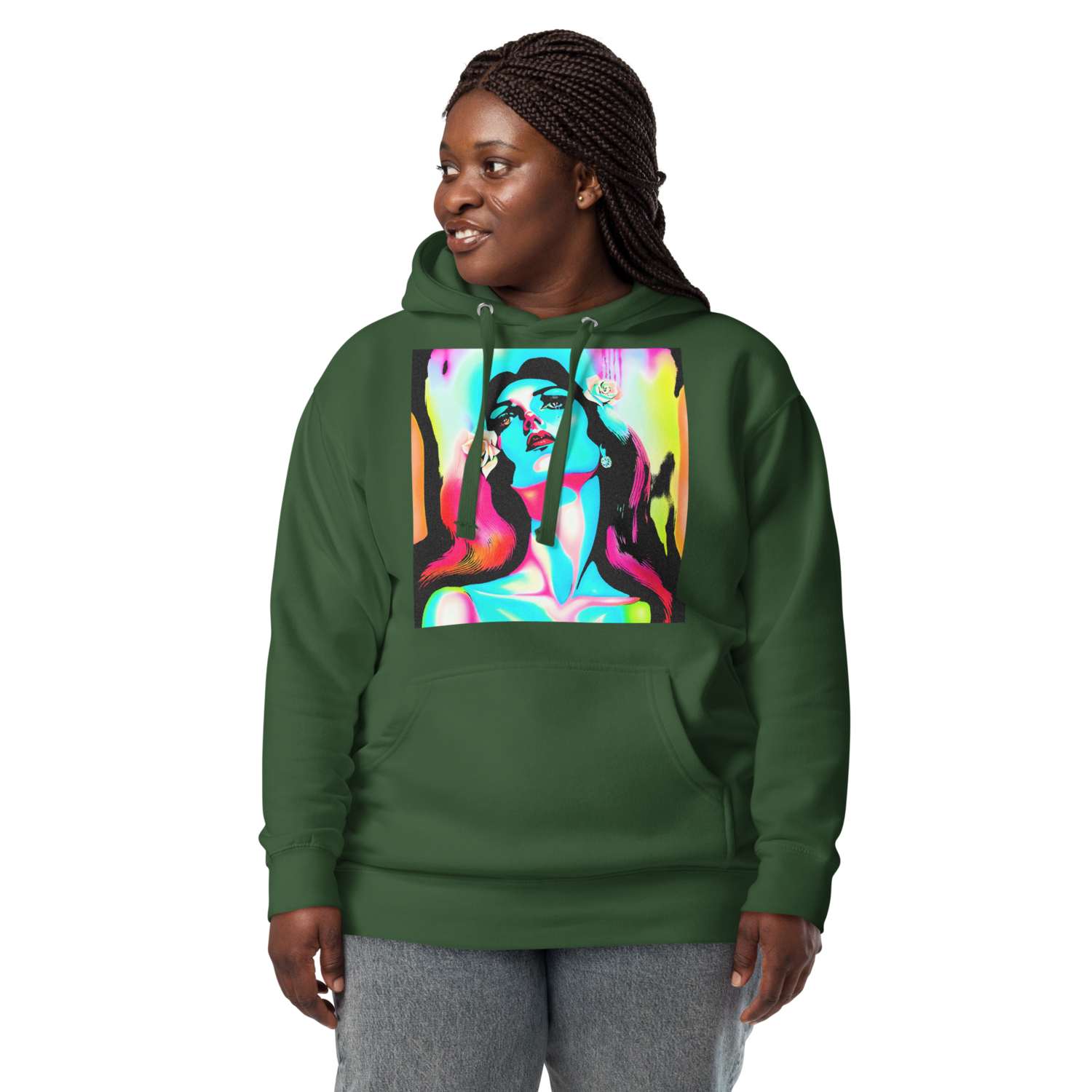 Unisex Hoodie - Words Hurt