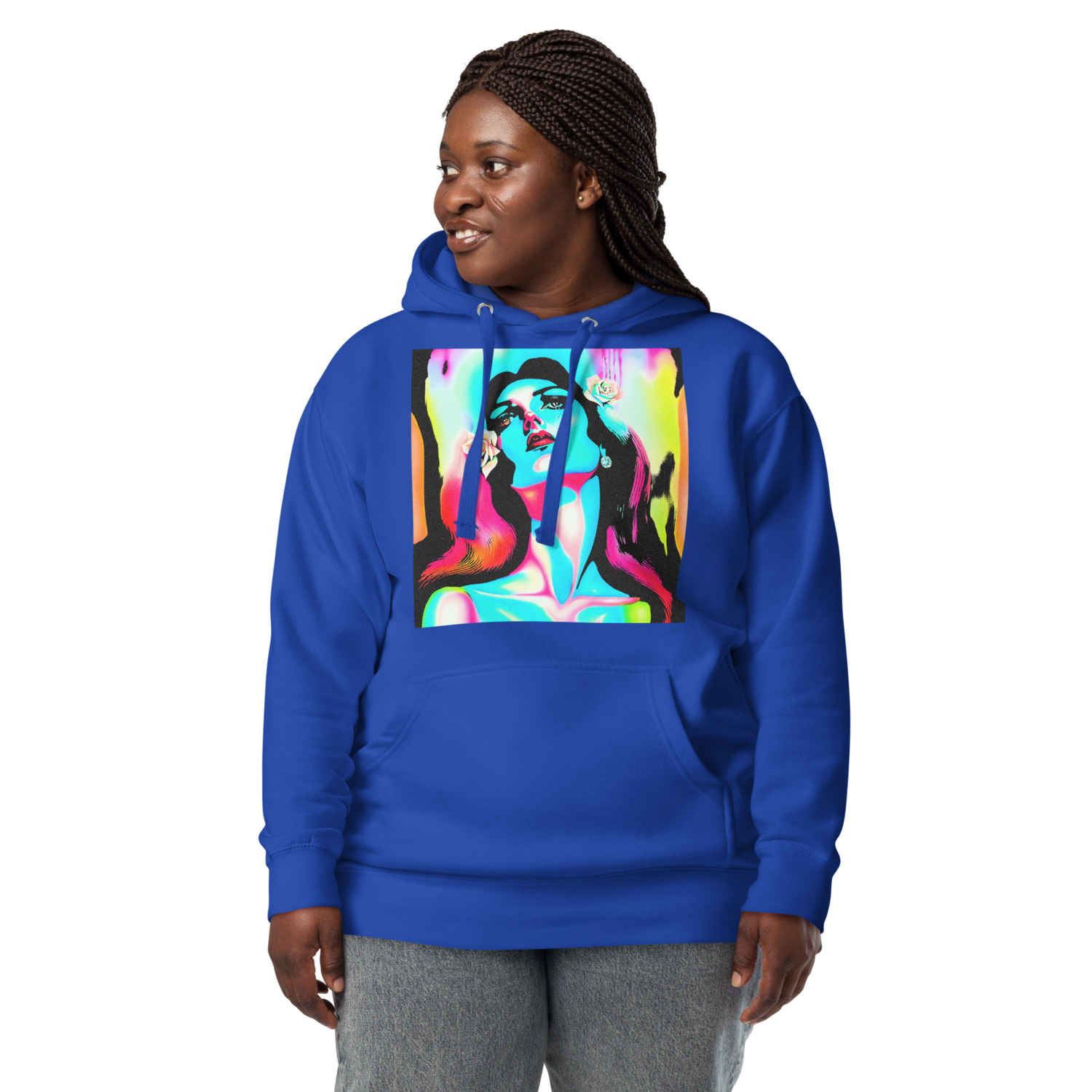 Unisex Hoodie - Words Hurt