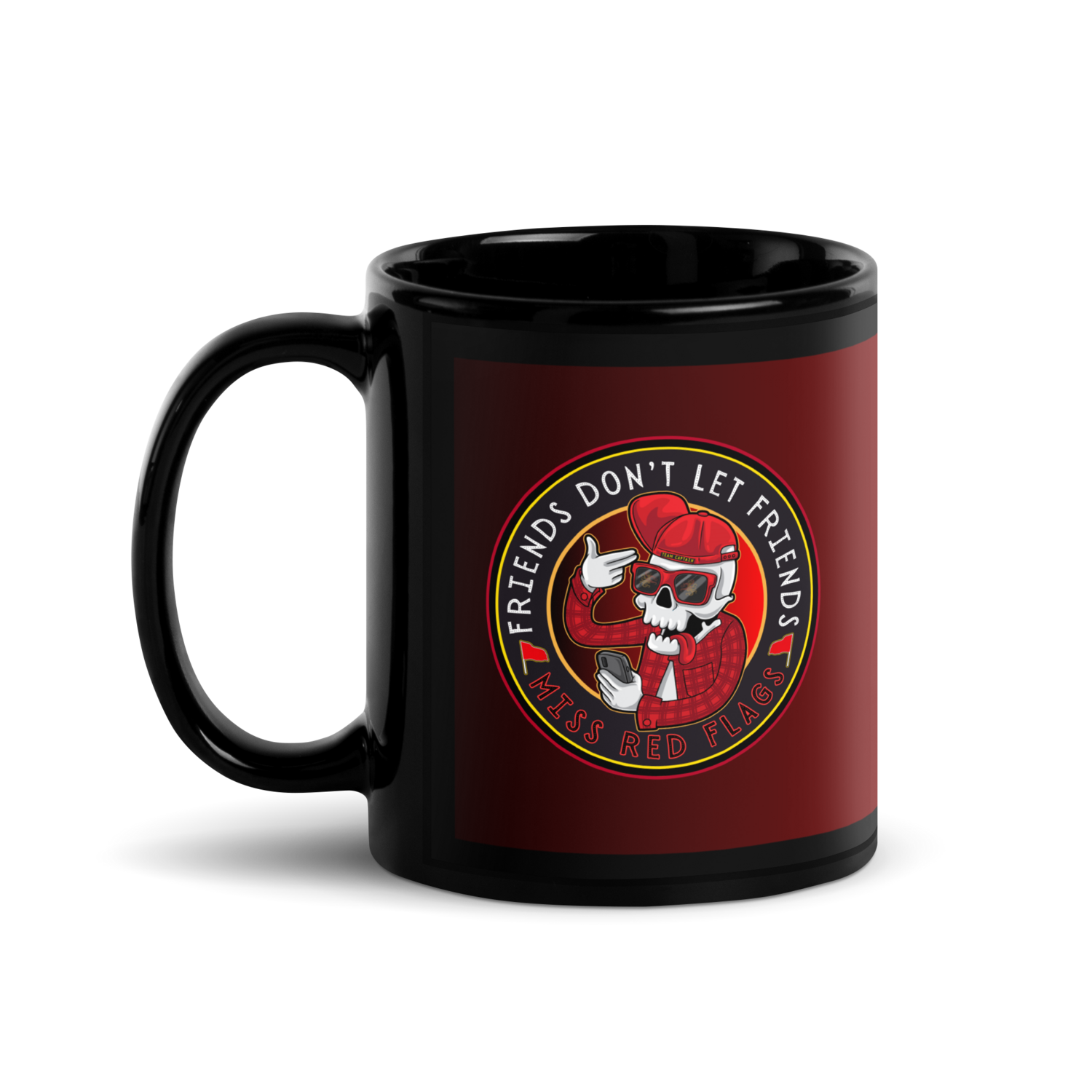 Mug - Satire: Dude, Red Flags!