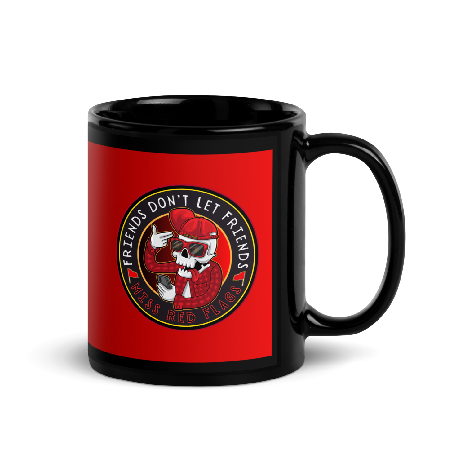 Mug - Satire: Dude, Red Flags!