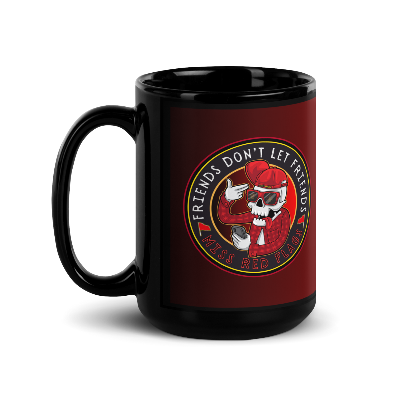 Mug - Satire: Dude, Red Flags!