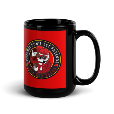 Mug - Satire: Dude, Red Flags!