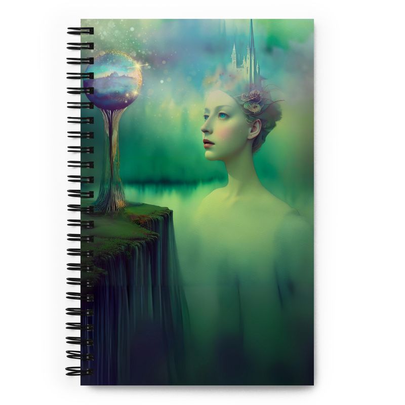 Spiral notebook - Spectator