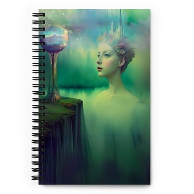 Spiral notebook - Spectator