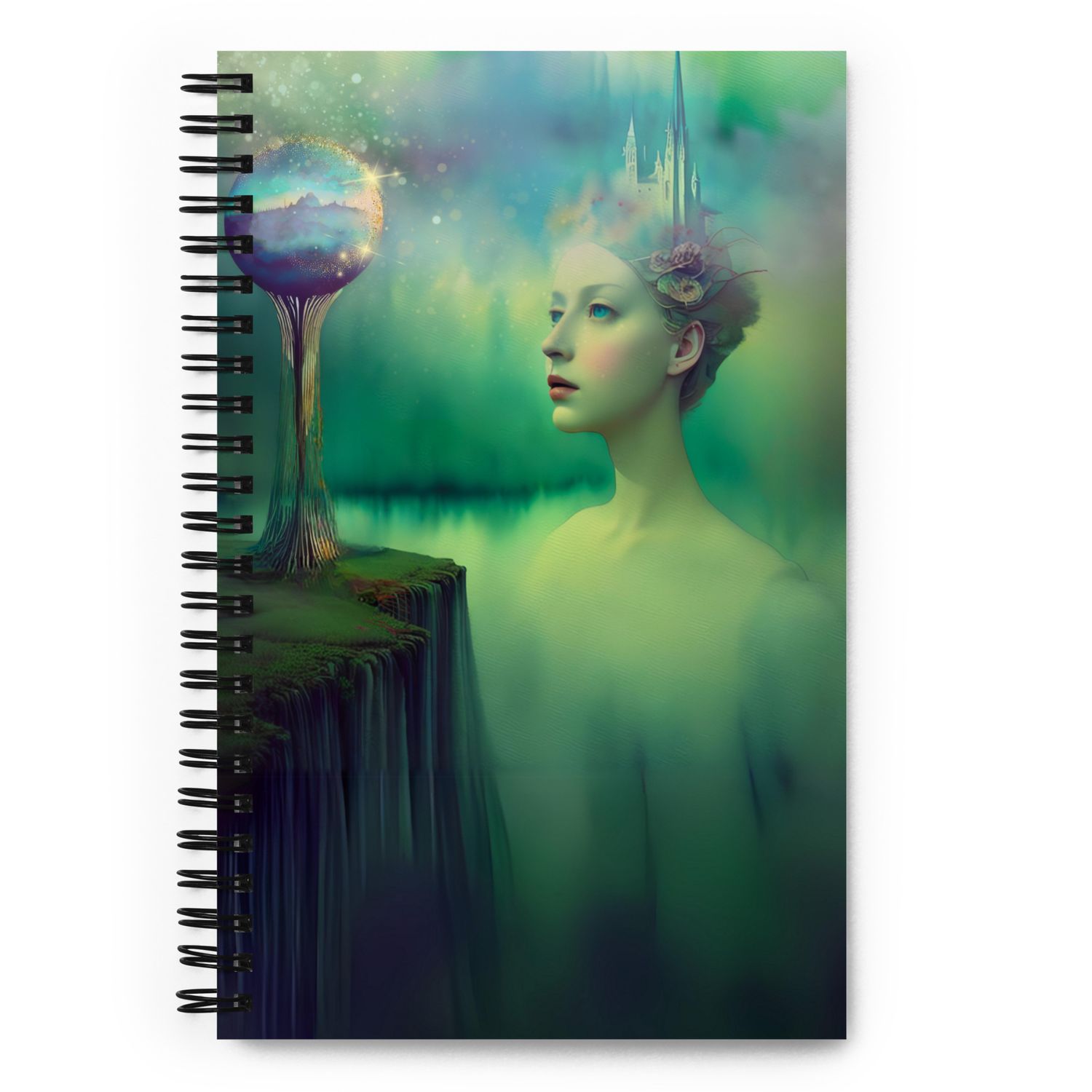 Spiral notebook - Spectator