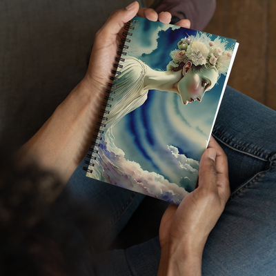Spiral notebook - Peace Of Mind
