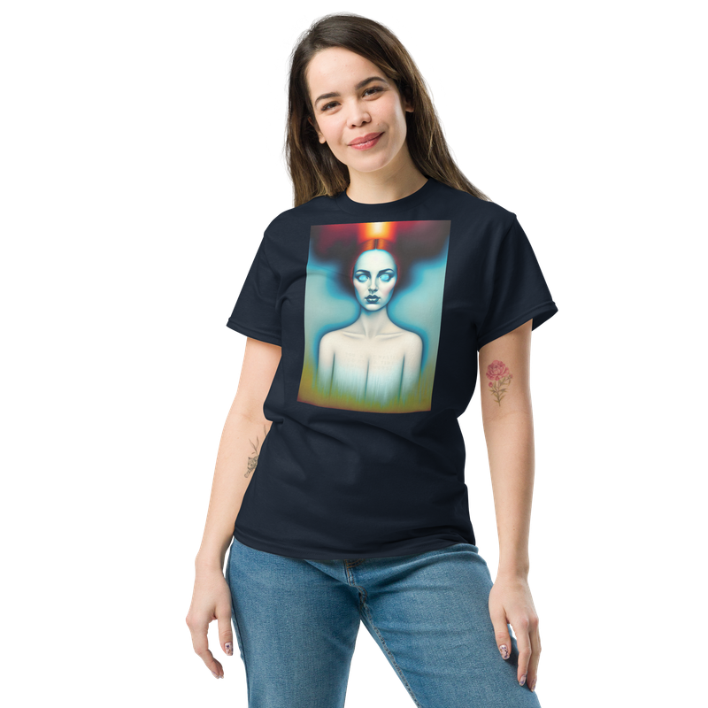 Unisex classic tee - Wasted Time