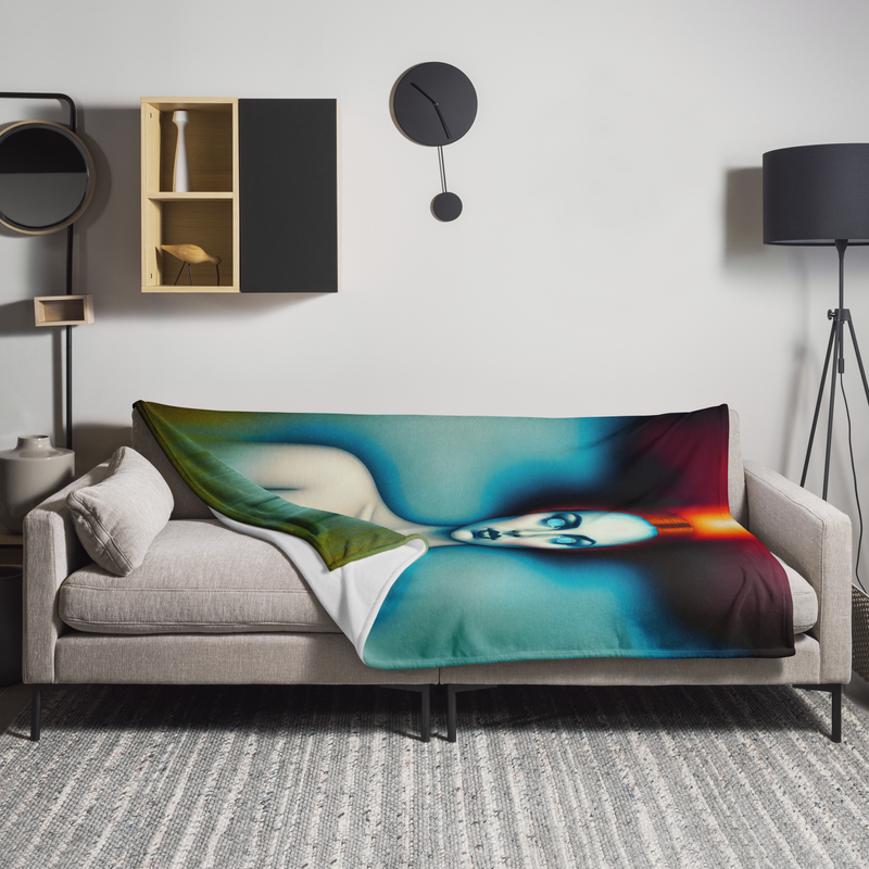 Throw Blanket - Wasted Time