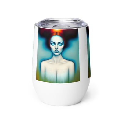 Wine tumbler - Home Decor Design: Wasted Time