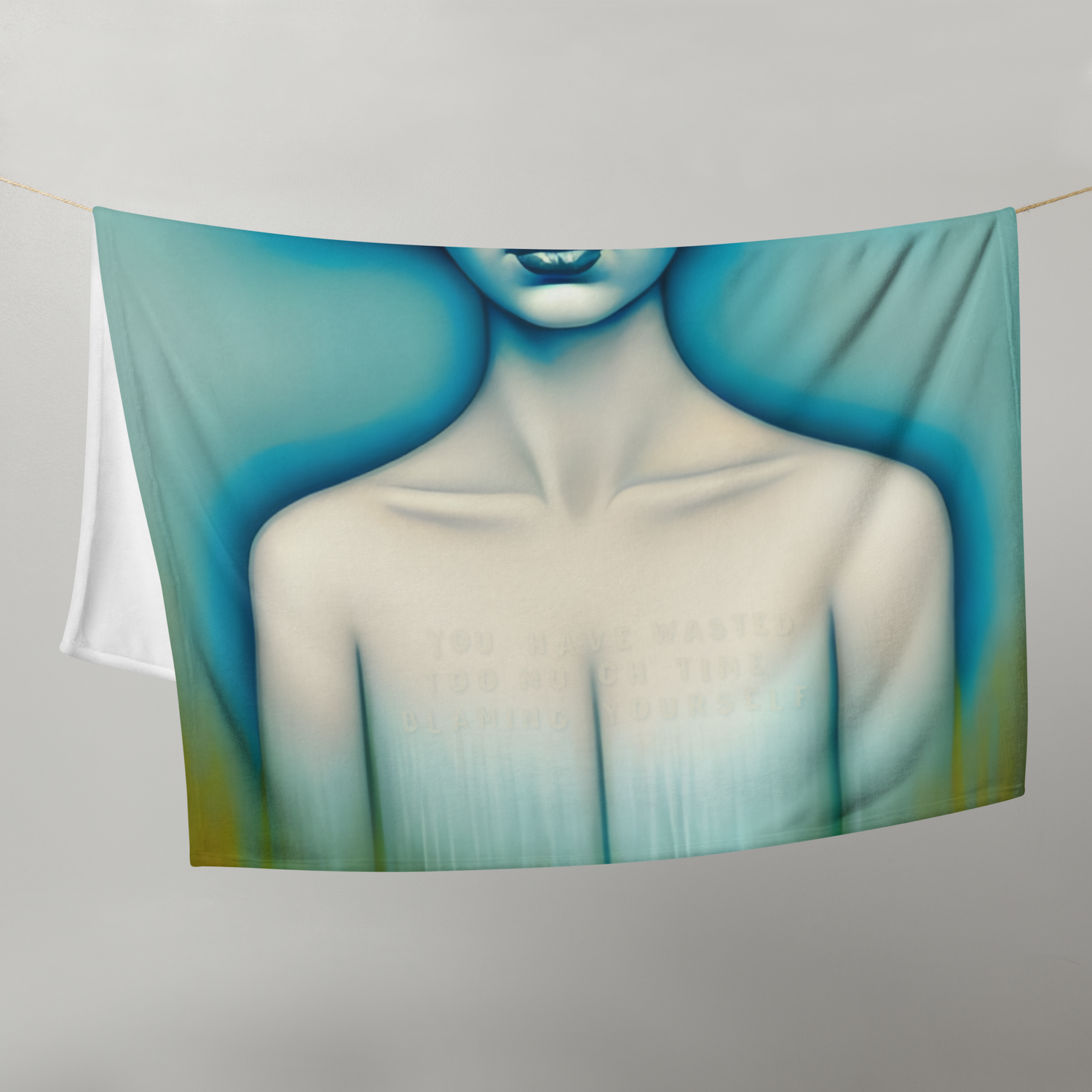 Throw Blanket - Wasted Time