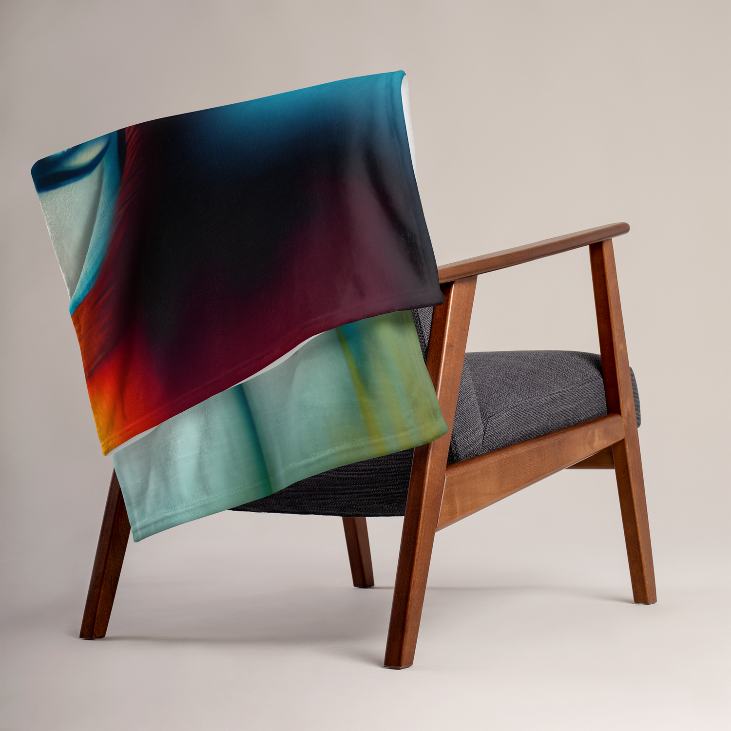 Throw Blanket - Wasted Time