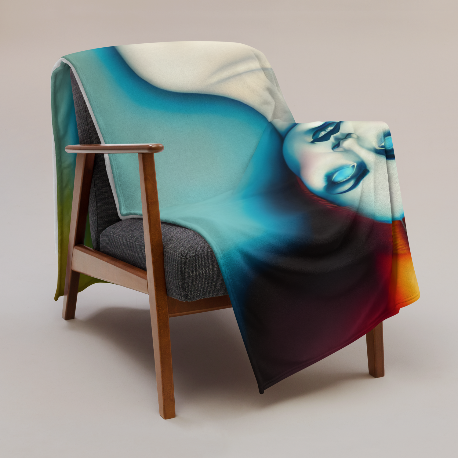Throw Blanket - Wasted Time