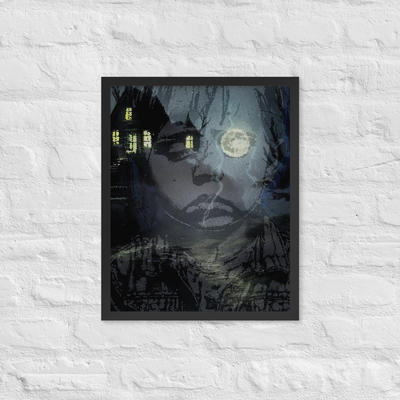 Framed Wall Art - Zero Protection