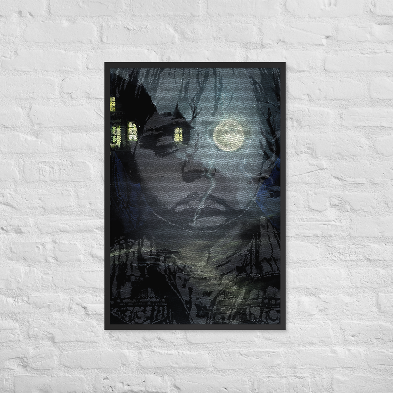 Framed Wall Art - Zero Protection