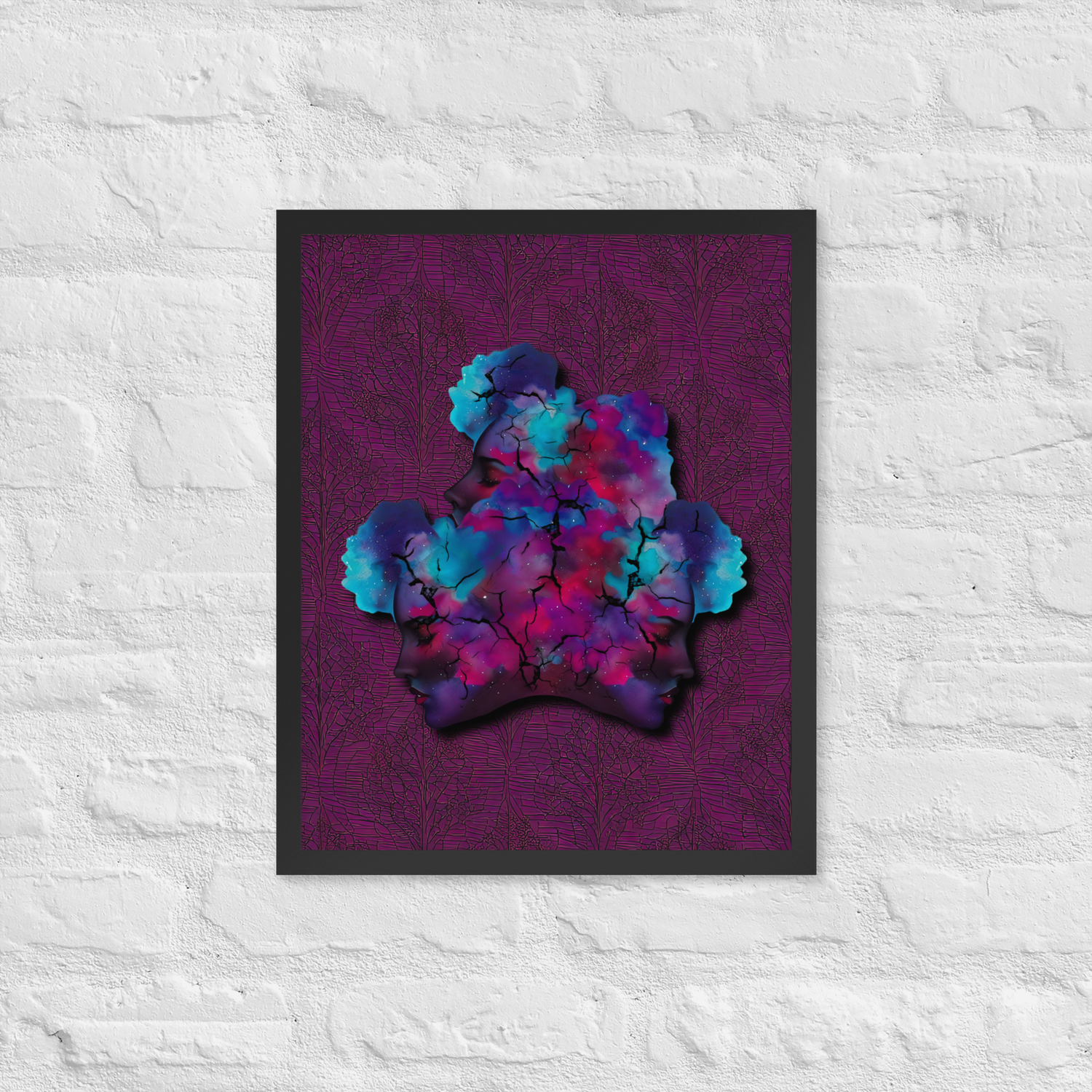 Framed Wall Art - Home Decor Design: Generational Cycles