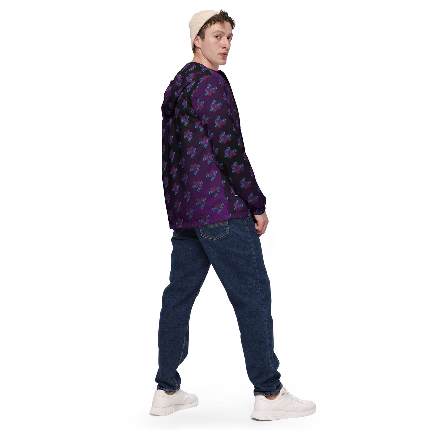 Unisex Windbreaker - Breaking Generational Cycles