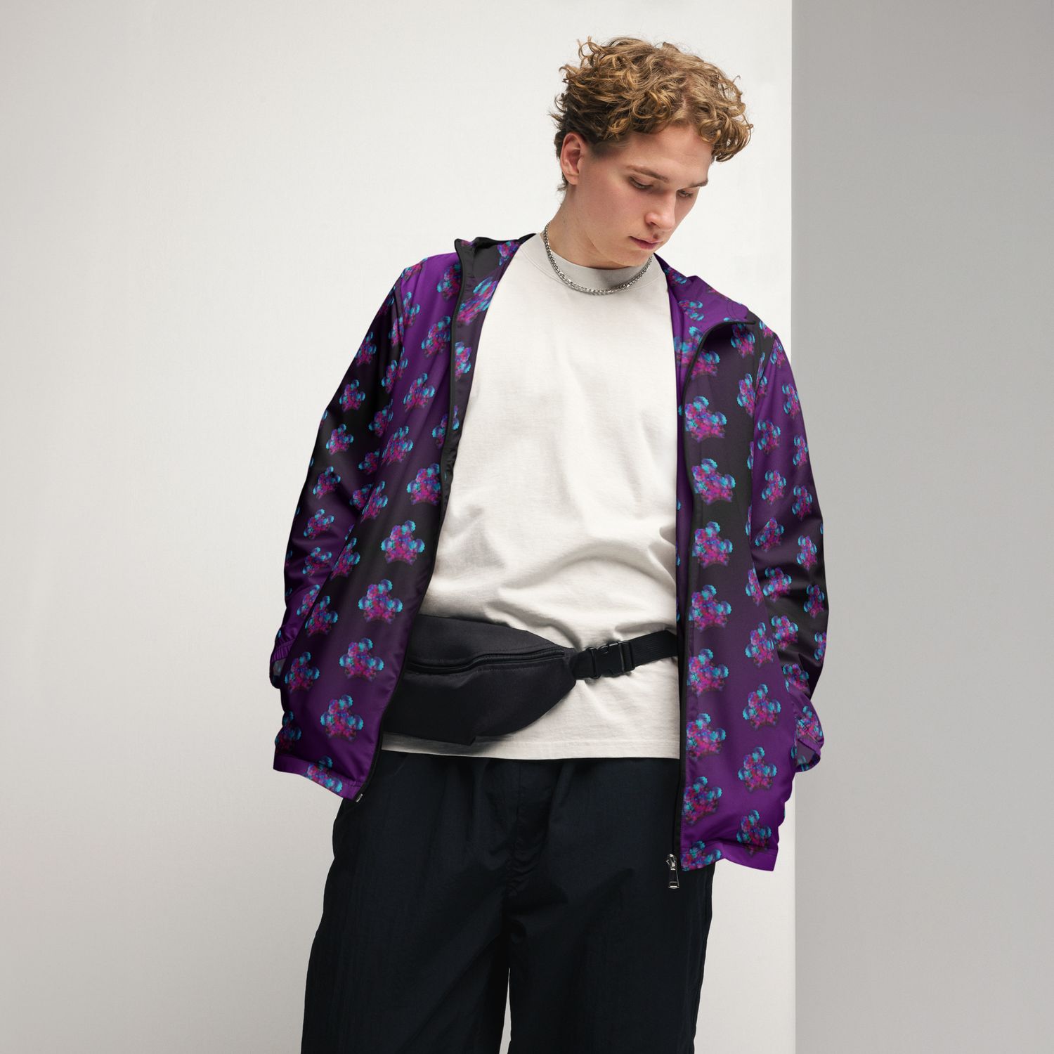 Unisex Windbreaker - Breaking Generational Cycles Artwork Apparel