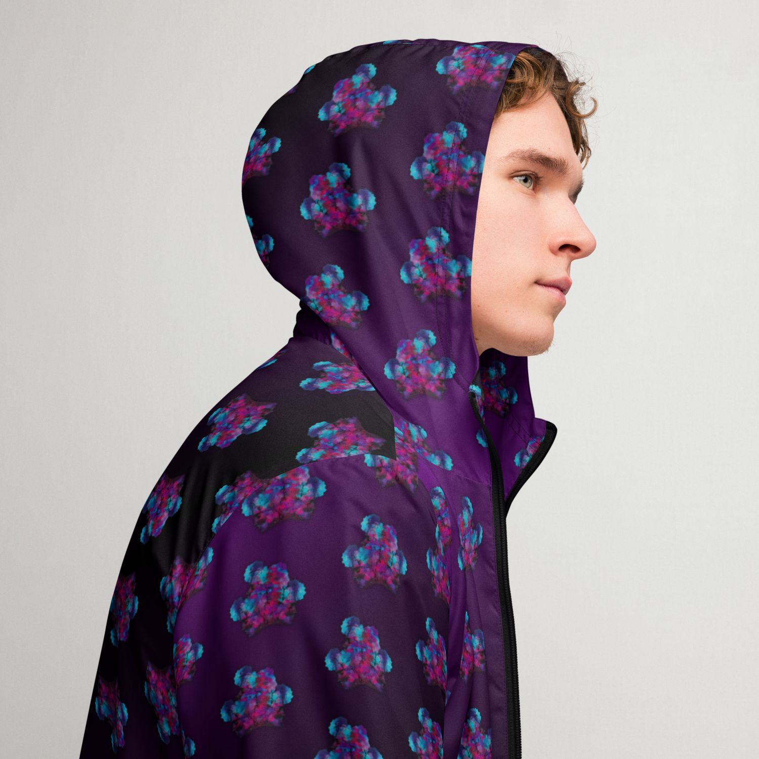 Unisex Windbreaker - Breaking Generational Cycles