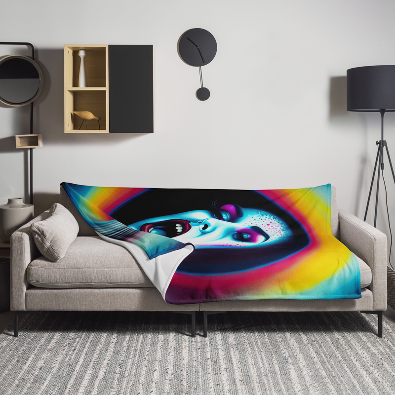 Throw Blanket - DayMare of Reality