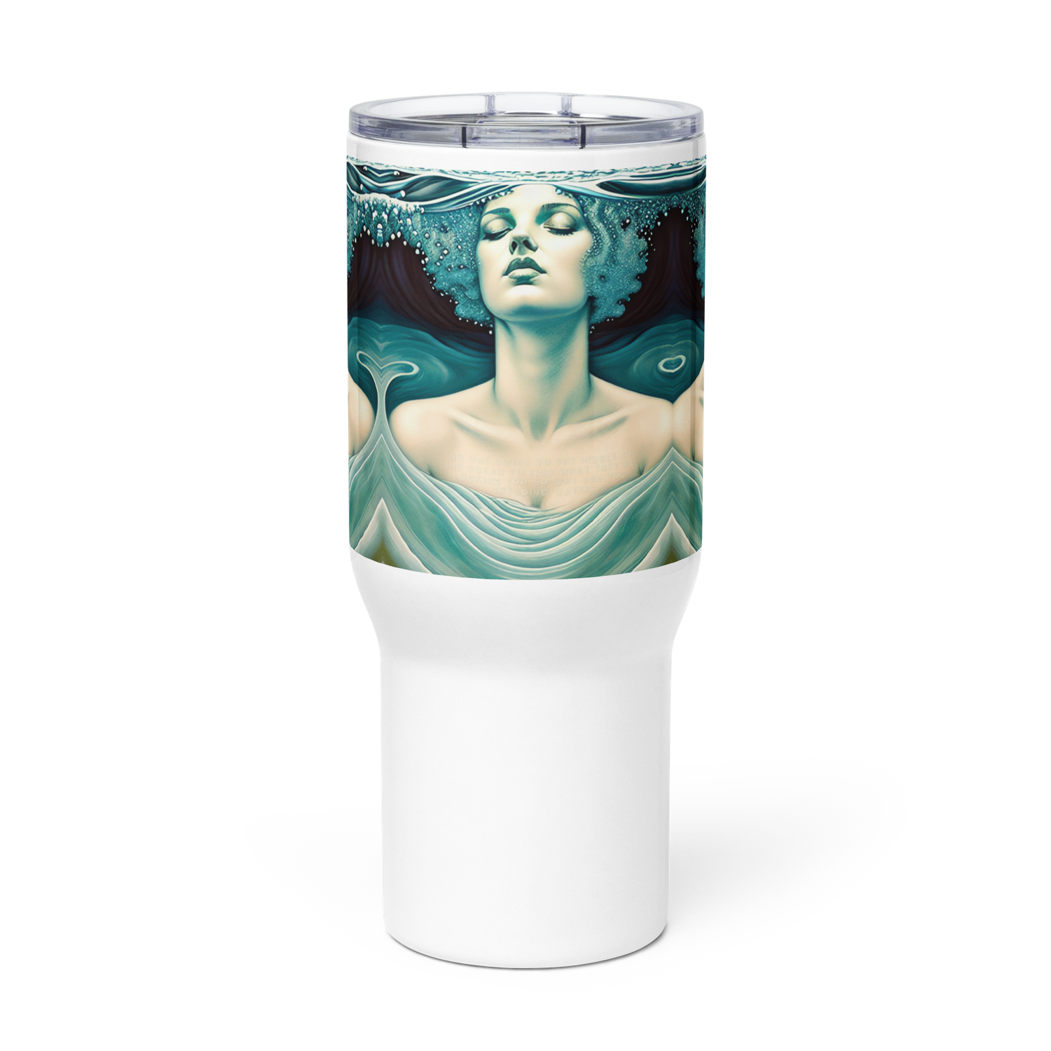 Tumbler - Home Decor Design: Treading Water