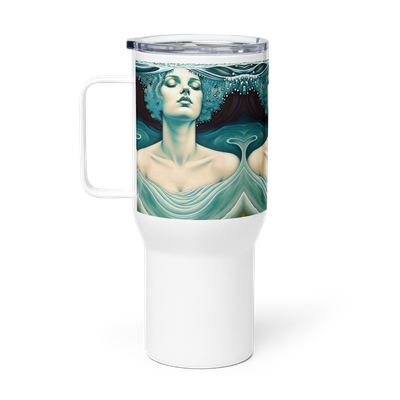 Tumbler - Home Decor Design: Treading Water