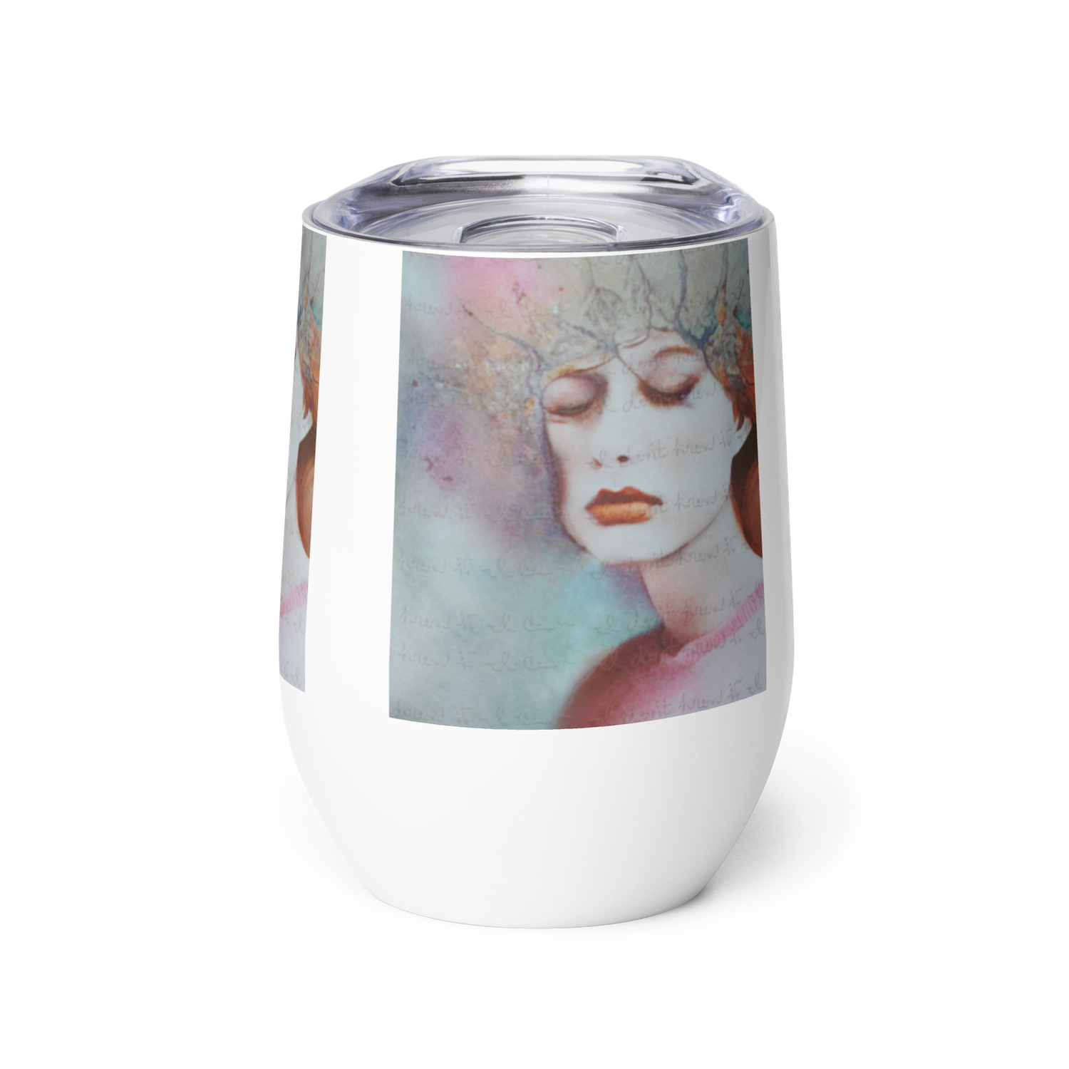 Wine tumbler - Dear God