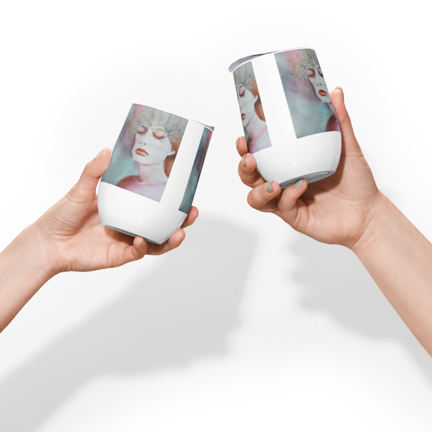 Wine tumbler - Dear God