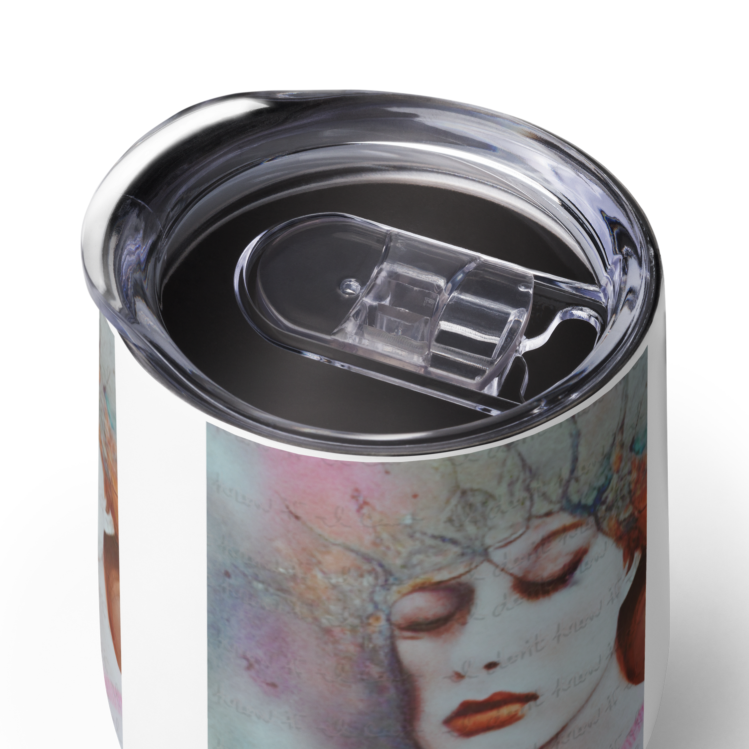 Wine tumbler - Dear God