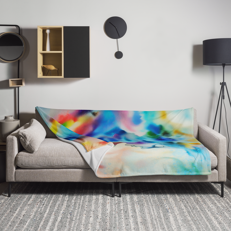 Throw Blanket - Resigned Compliance