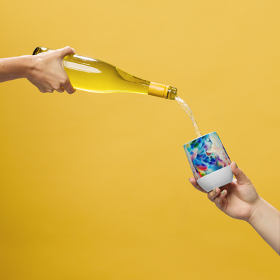 Wine tumbler - Resigned Compliance