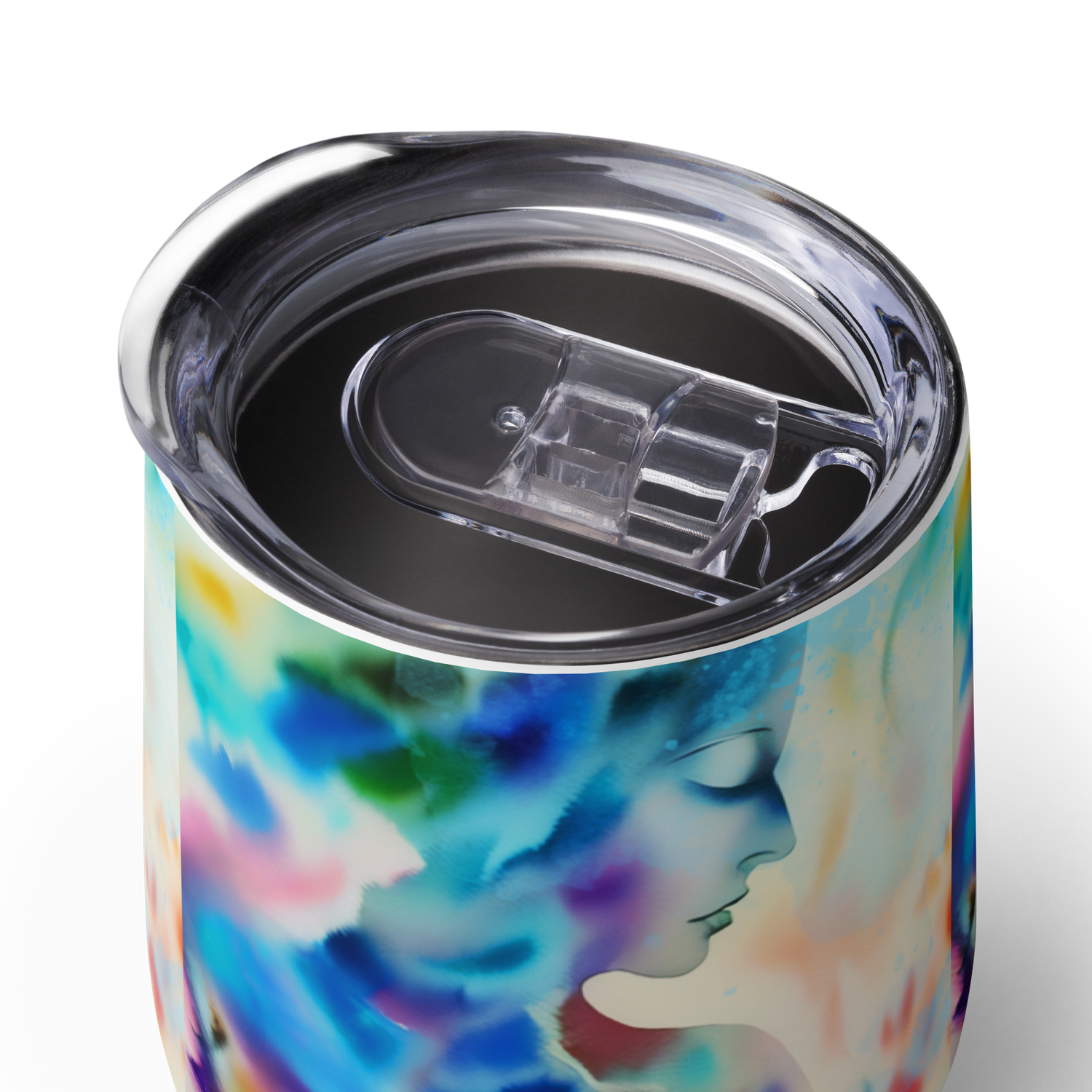 Wine tumbler - Resigned Compliance