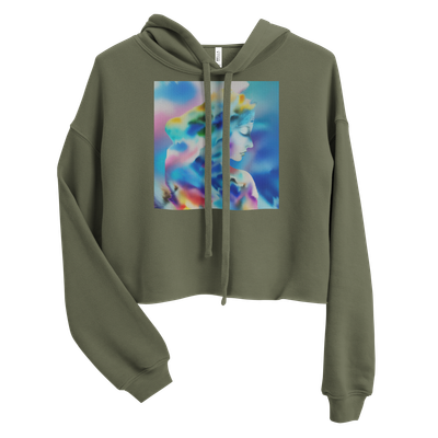 Crop Hoodie - Resigned Compliance