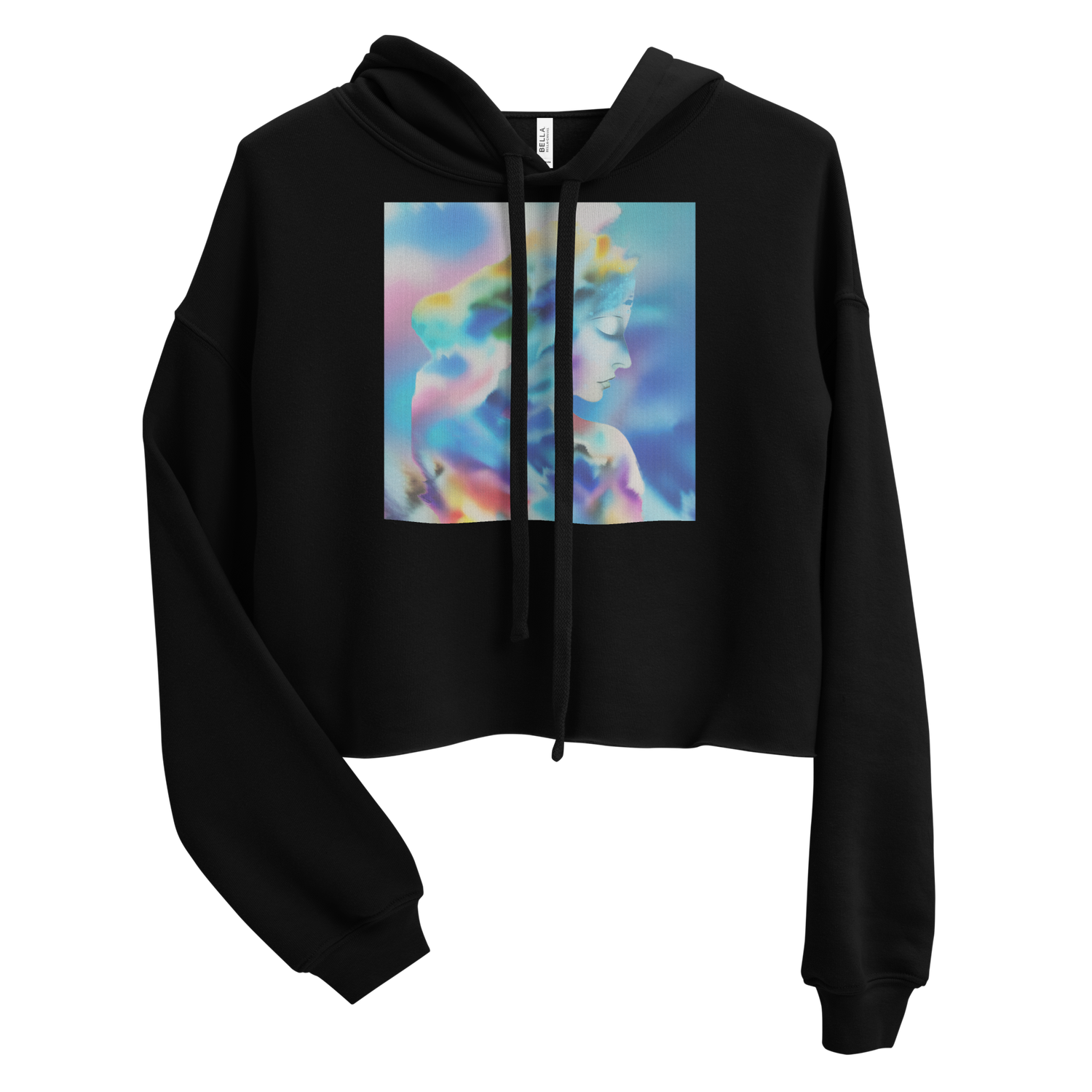 Crop Hoodie - Resigned Compliance