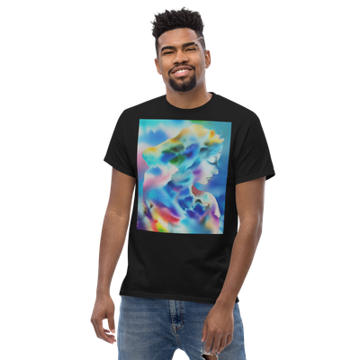 Unisex classic tee - Resigned Compliance Artwork Apparel Experience Empathy
